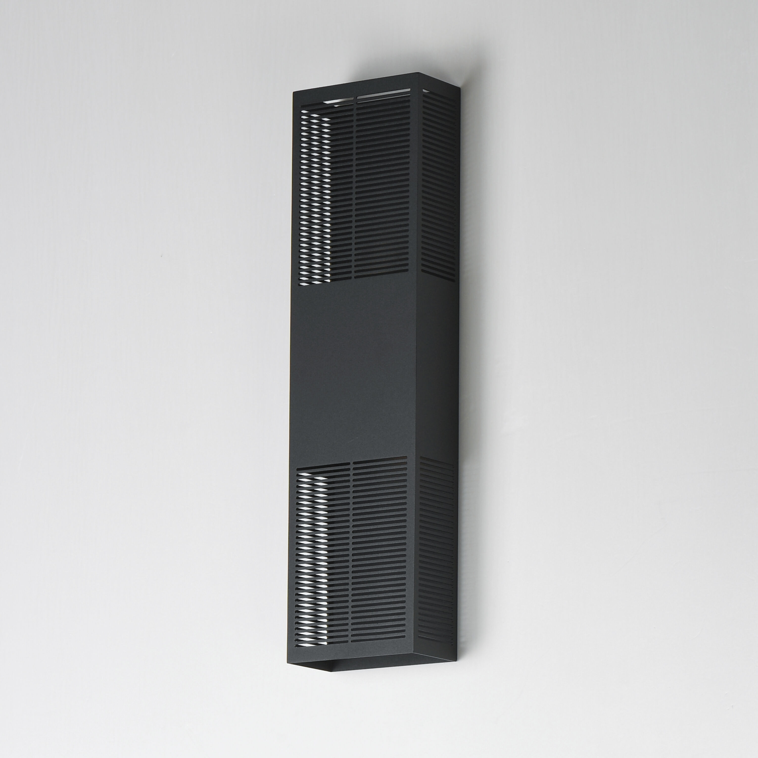 Grate LED 24 inch Black Outdoor Wall Mount
