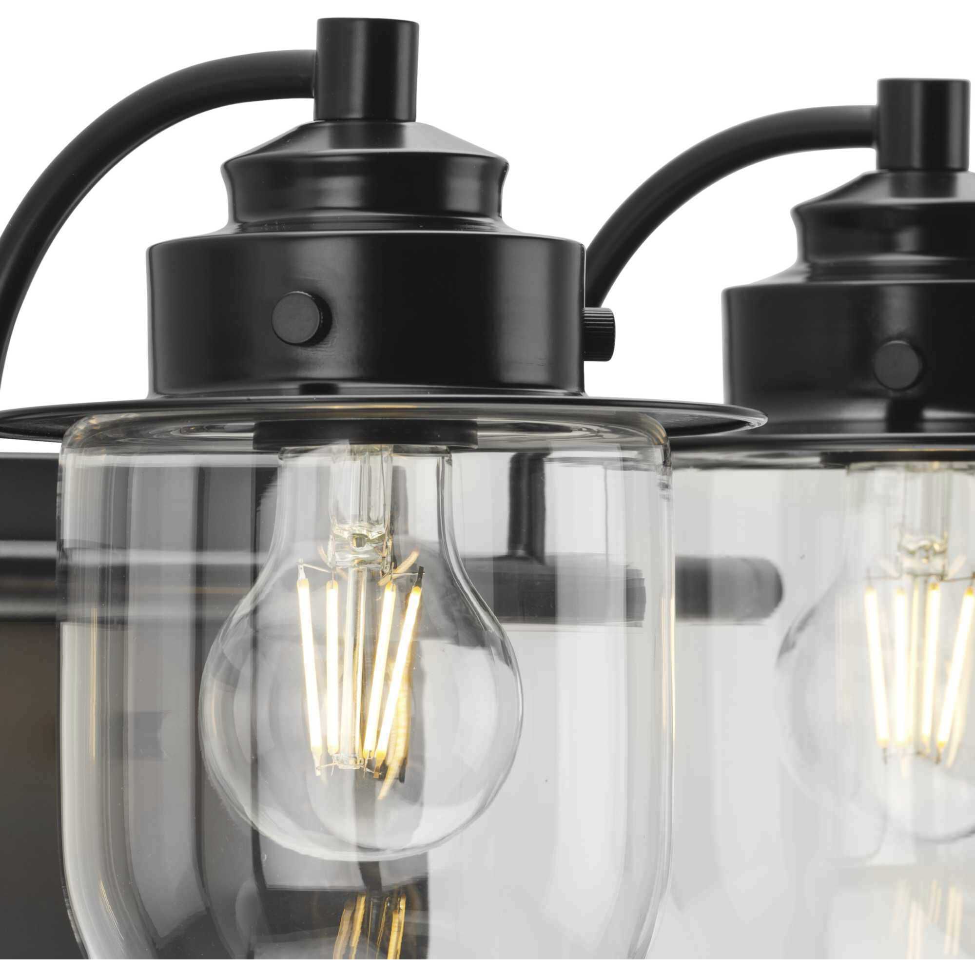 Northlake 3 Light 24 inch Matte Black Bath Light Wall Light