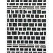 Contemporary Luxe 36 X 24 inch Black/White Rug in 2 x 3