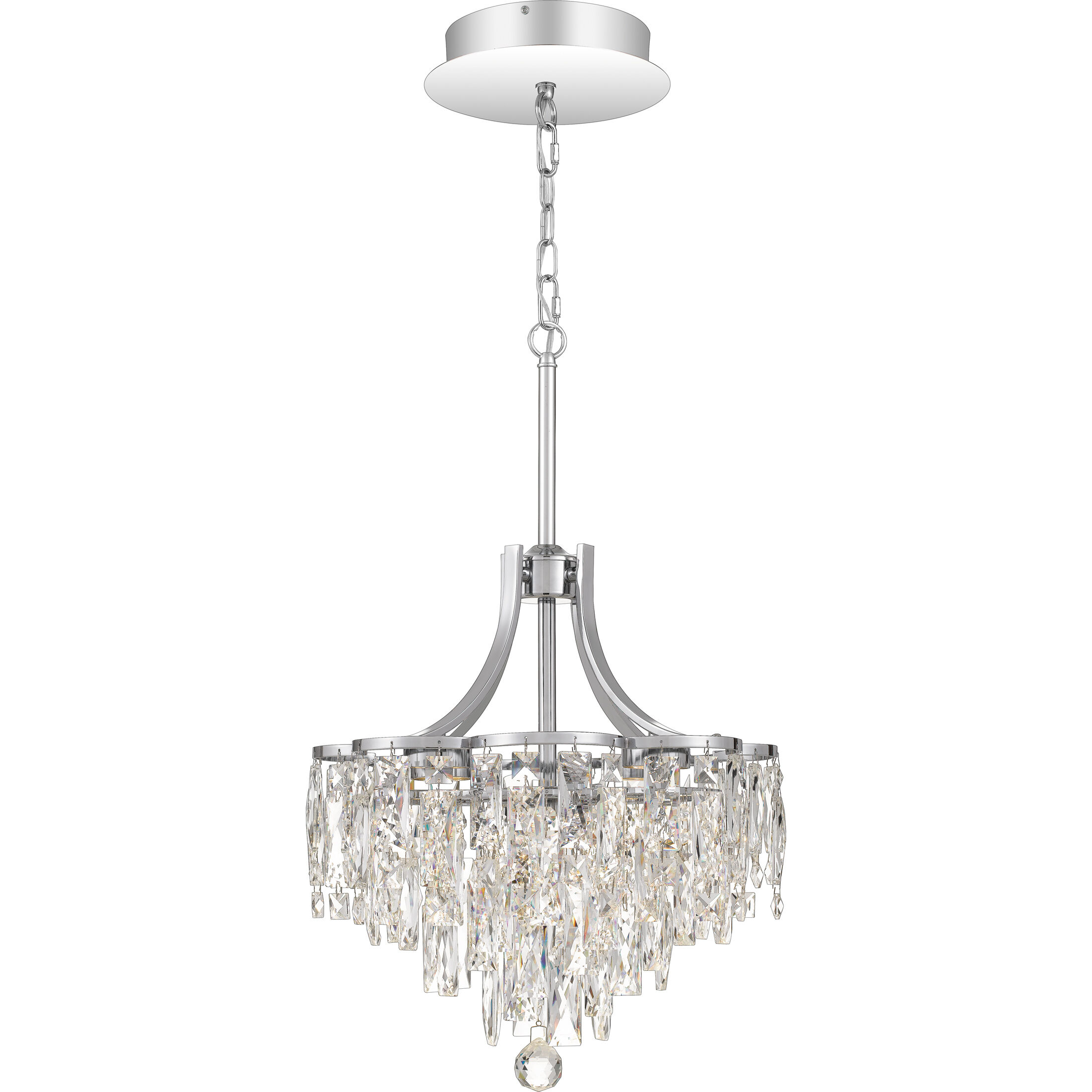 Bravado LED 16 inch Polished Chrome Pendant Ceiling Light