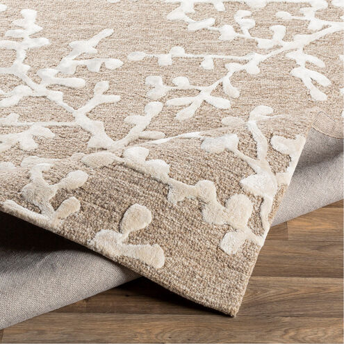 Opus 144 X 106 inch Taupe/Khaki/Light Gray/Ivory Rugs, Rectangle