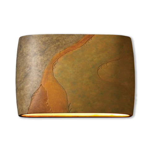 Ambiance LED 16 inch Antique Brass ADA Wall Sconce Wall Light