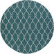 Fallon 96 inch Gray and Neutral Area Rug, Wool