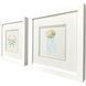 Sea Creatures Blue and Green and Orange and Turquoise Framed Art, Propac