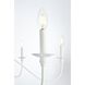 Rohan 6 Light 54 inch White Chandelier Ceiling Light