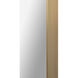 Edwin 36 X 24 inch Bronze Wall Mirror