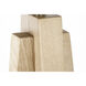Kelly Wearstler Crue 65.5 inch 8 watt Natural Maple Floor Lamp Portable Light