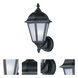 Westlake LED 15 inch Black Outdoor Wall Mount