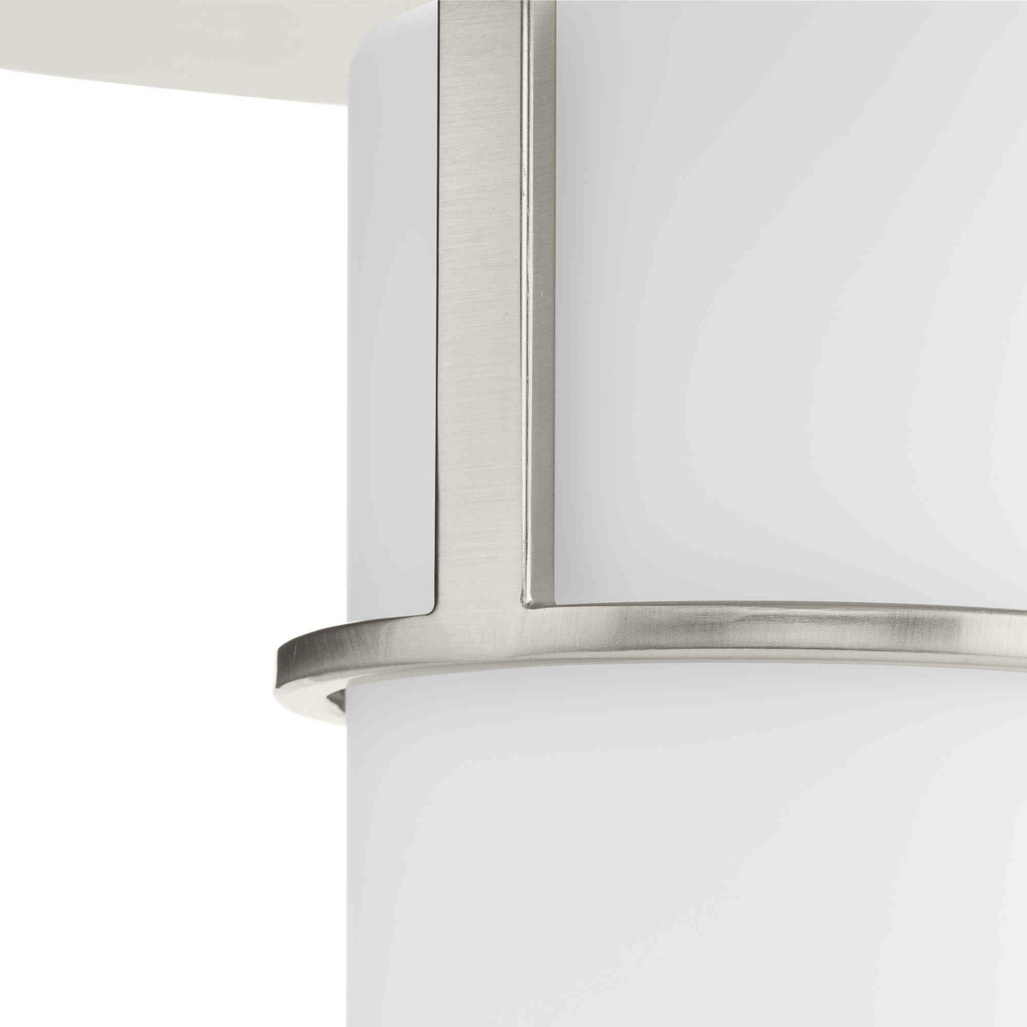 Mystic 1 Light 14 inch Brushed Nickel Pendant Ceiling Light in Burnished Nickel