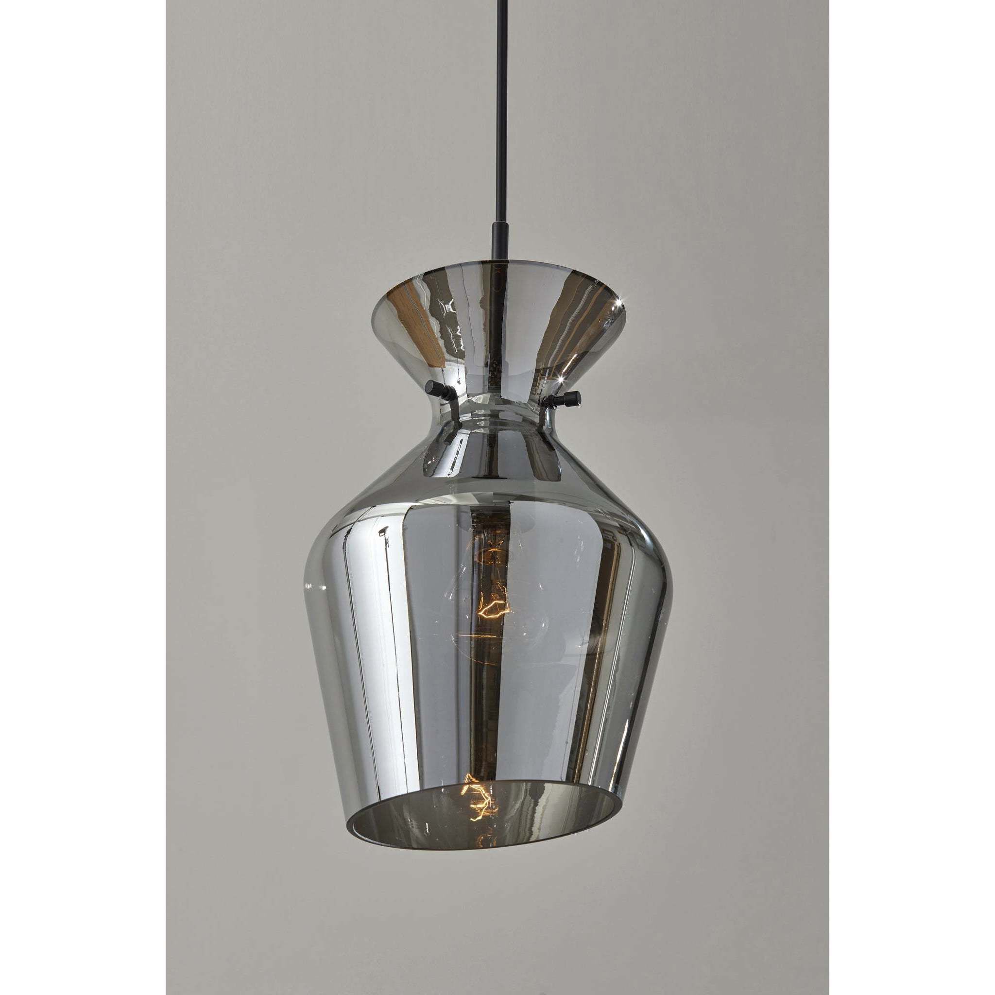 Tate 8 inch Black Pendant Ceiling Light