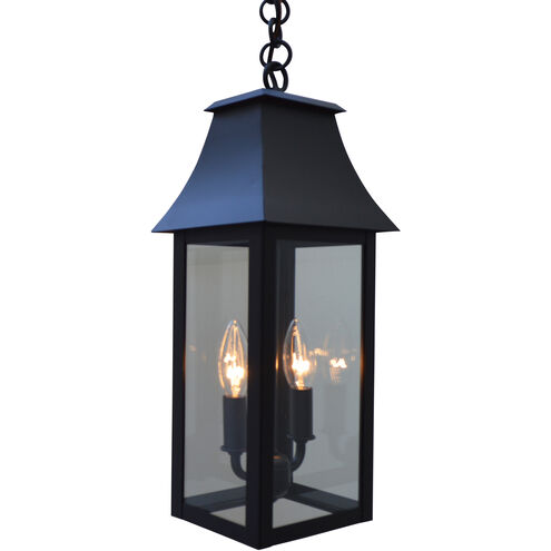 Orpington 2 Light 8.6 inch Rustic Brown Pendant Ceiling Light in Rain Mist