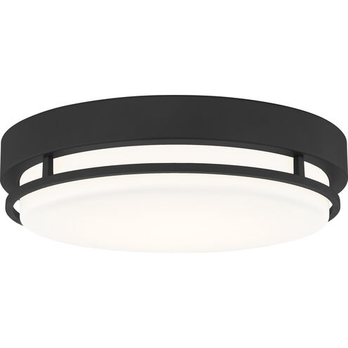 Hale LED 14 inch Earth Black Flush Mount Ceiling Light