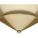 Pinellas 4 Light 25 inch Soft Gold Semi-Flush Mount Ceiling Light, Design Series