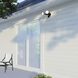 Outdoor Security LED 6.25 inch Bronze Outdoor Security