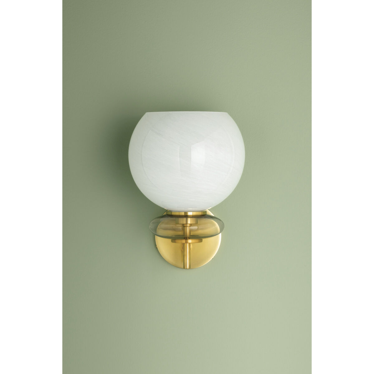 Alexia 1 Light 7.75 inch Aged Brass Wall Sconce Wall Light