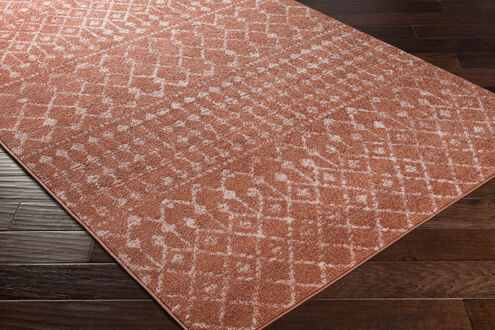 Chester 123 X 94 inch Brick Red Rug in 8 x 10, Rectangle