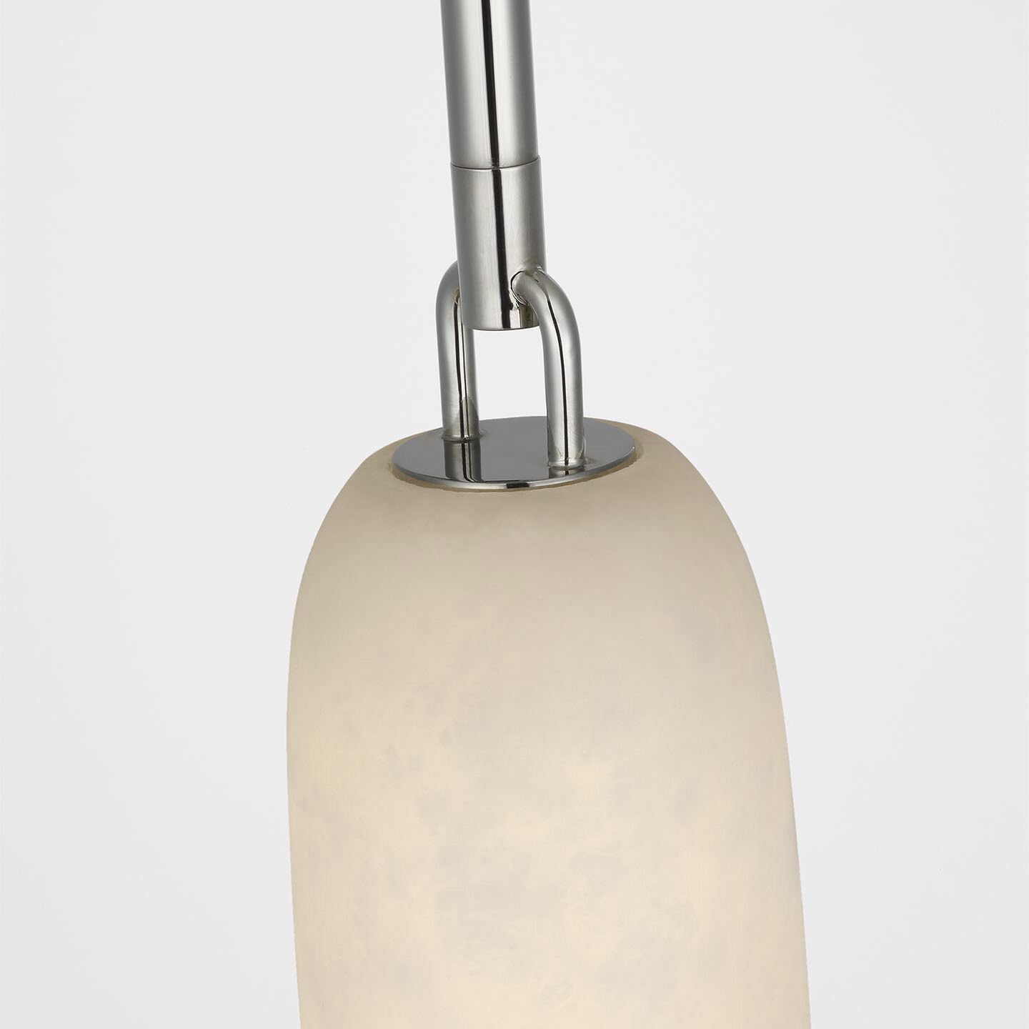 Kelly Wearstler Formosa LED 3.25 inch Polished Nickel Single Pendant Ceiling Light