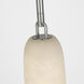 Kelly Wearstler Formosa LED 3.25 inch Polished Nickel Single Pendant Ceiling Light