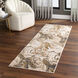 Artema 94 X 32 inch Gold Rug in 2 x 8