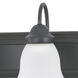 Ballerina 4 Light 30 inch Mahogany Bronze Vanity Light Wall Light