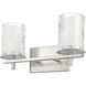 Grayson 16 X 5.75 X 8.5 inch Brushed Nickel Vanity