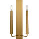 Ellen DeGeneres Lois Double Sconce Wall Light