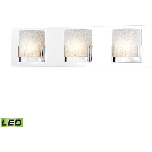 Ophelia LED 22 inch Chrome Vanity Light Wall Light