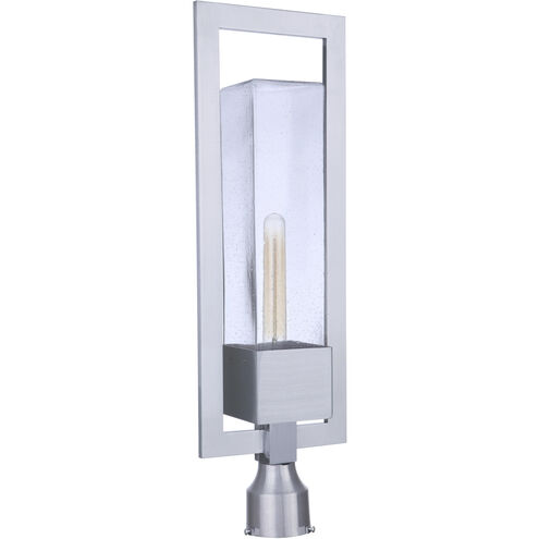 Perimeter 1 Light 25.13 inch Satin Aluminum Outdoor Post Mount