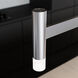 Systema Staccato LED 43 inch Bright Satin Aluminum Linear Pendant Ceiling Light