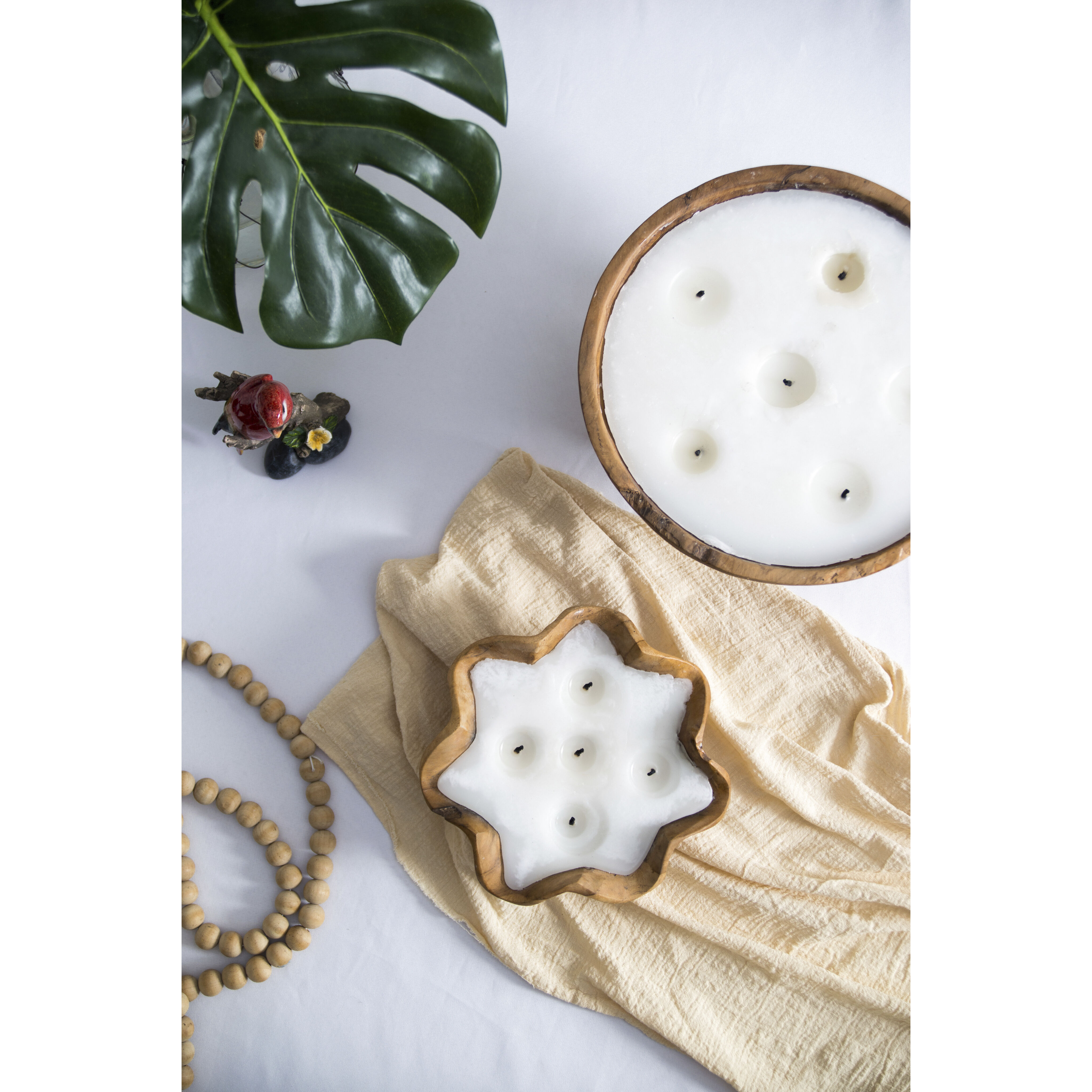 Anita 8.7 X 3.9 inch Candleholder