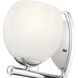 Colette 1 Light 6 inch Chrome Wall Sconce Wall Light
