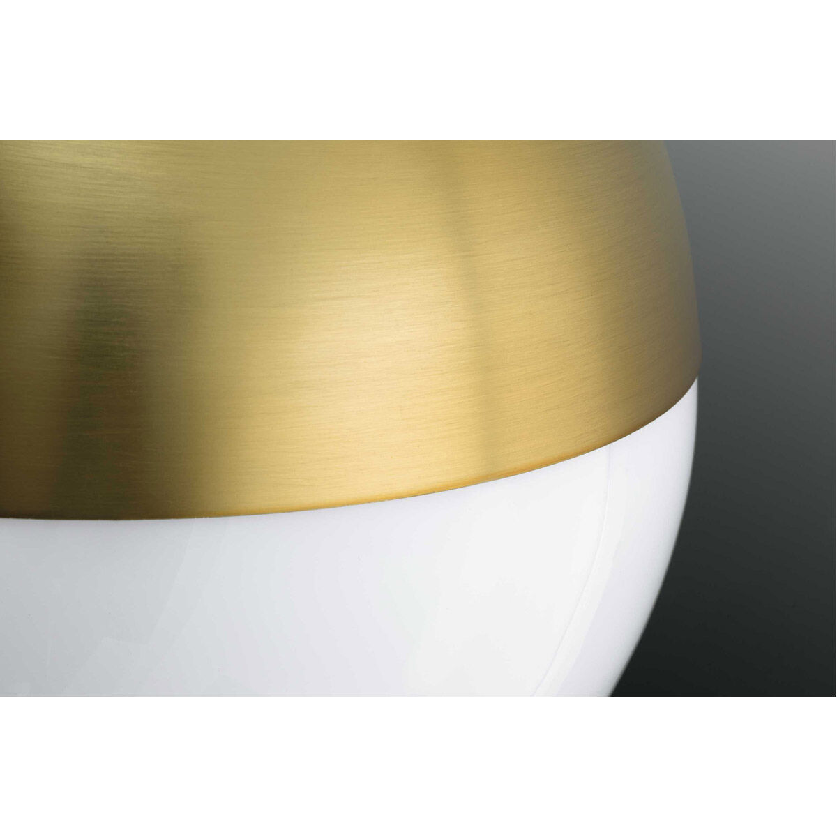 Globe LED LED Brushed Bronze Pendant Ceiling Light