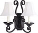 Manor 2 Light 13.00 inch Wall Sconce
