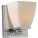 Huntington LED 5 inch Chrome Bath Light Wall Light