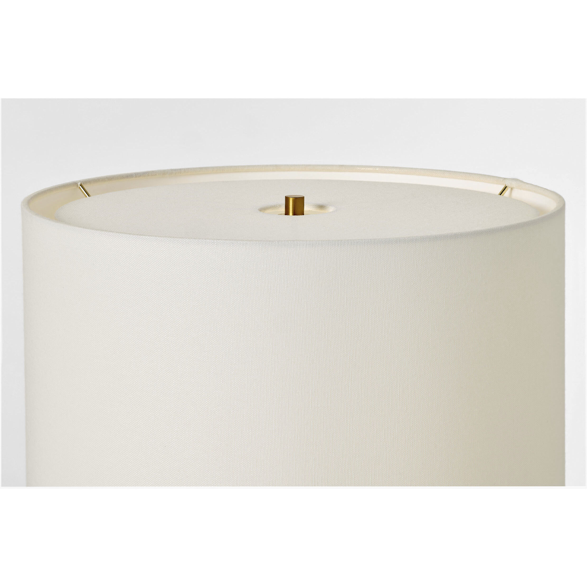 Barbara Barry Vessel 27.38 inch 9 watt Blue Anglia Crackle Table Lamp Portable Light