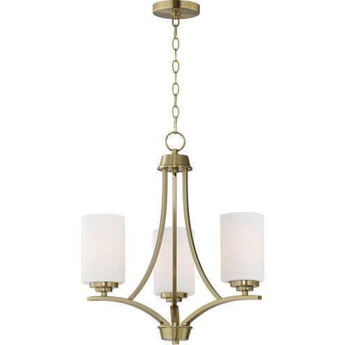 Deven 3 Light 18.00 inch Mini Chandelier