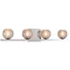 Corona LED 26 inch Chrome Bath Vanity Light Wall Light