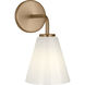 Senda 1 Light 6.00 inch Bathroom Vanity Light