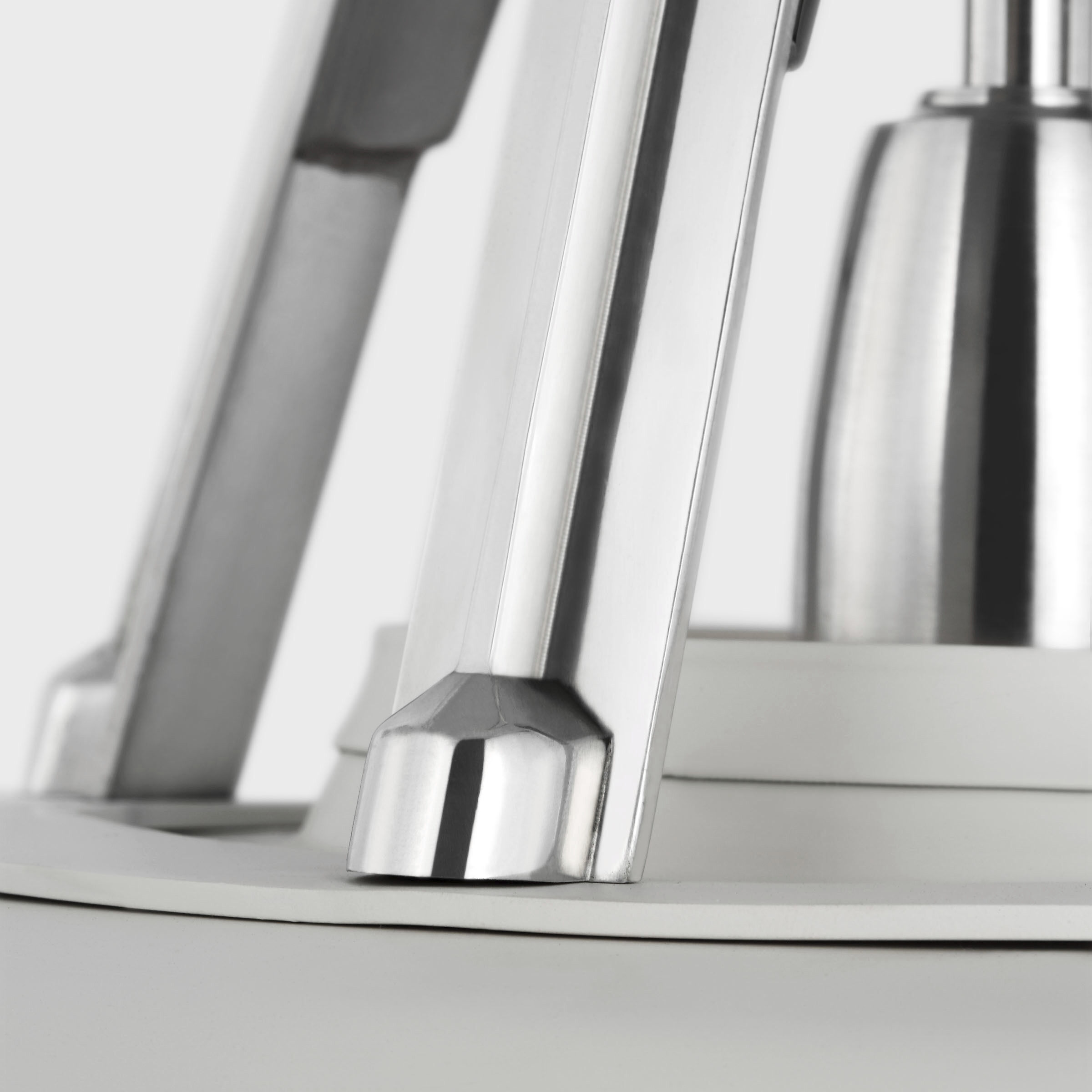 Thomas O'Brien Gunner LED 15.75 inch White and Polished Aluminum Pendant Ceiling Light