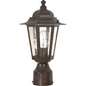 Cornerstone 1 Light 14 inch Old Bronze Outdoor Post Lantern