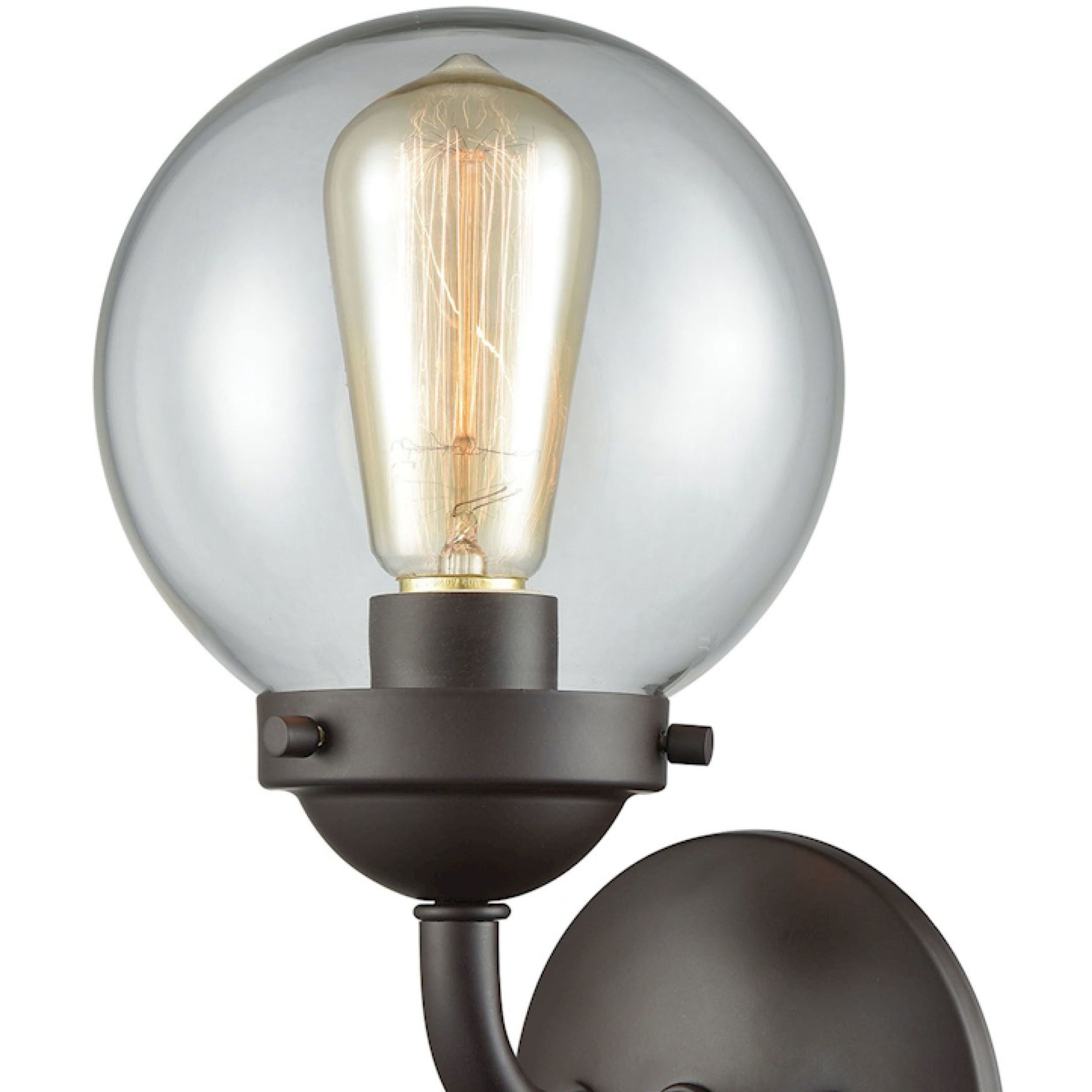 Beckett 1 Light 7 inch Oil Rubbed Bronze Vanity Light Wall Light