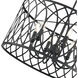 Arelyn 6 Light 23 inch Matte Black Indoor Pendant Ceiling Light