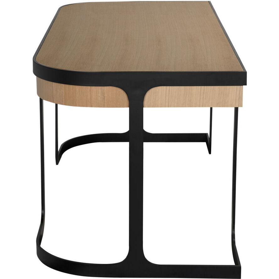 Hamilton 68 X 30 inch White Oak Desk