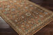 Reign 144 X 108 inch Dark Brown Rug in 9 X 12, Rectangle