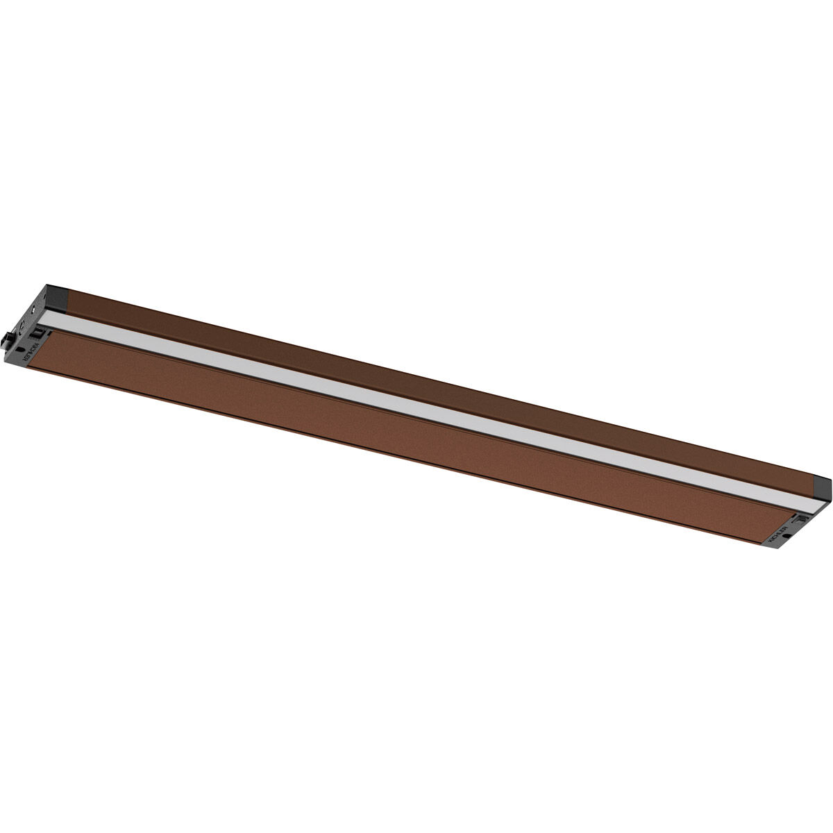 6U Series LED 120 LED Integrated 30 inch Bronze Textured LED Under Cabinet