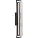 Drew & Jonathan Briggs 1 Light 21 inch Textured Black Outdoor Wall Sconce