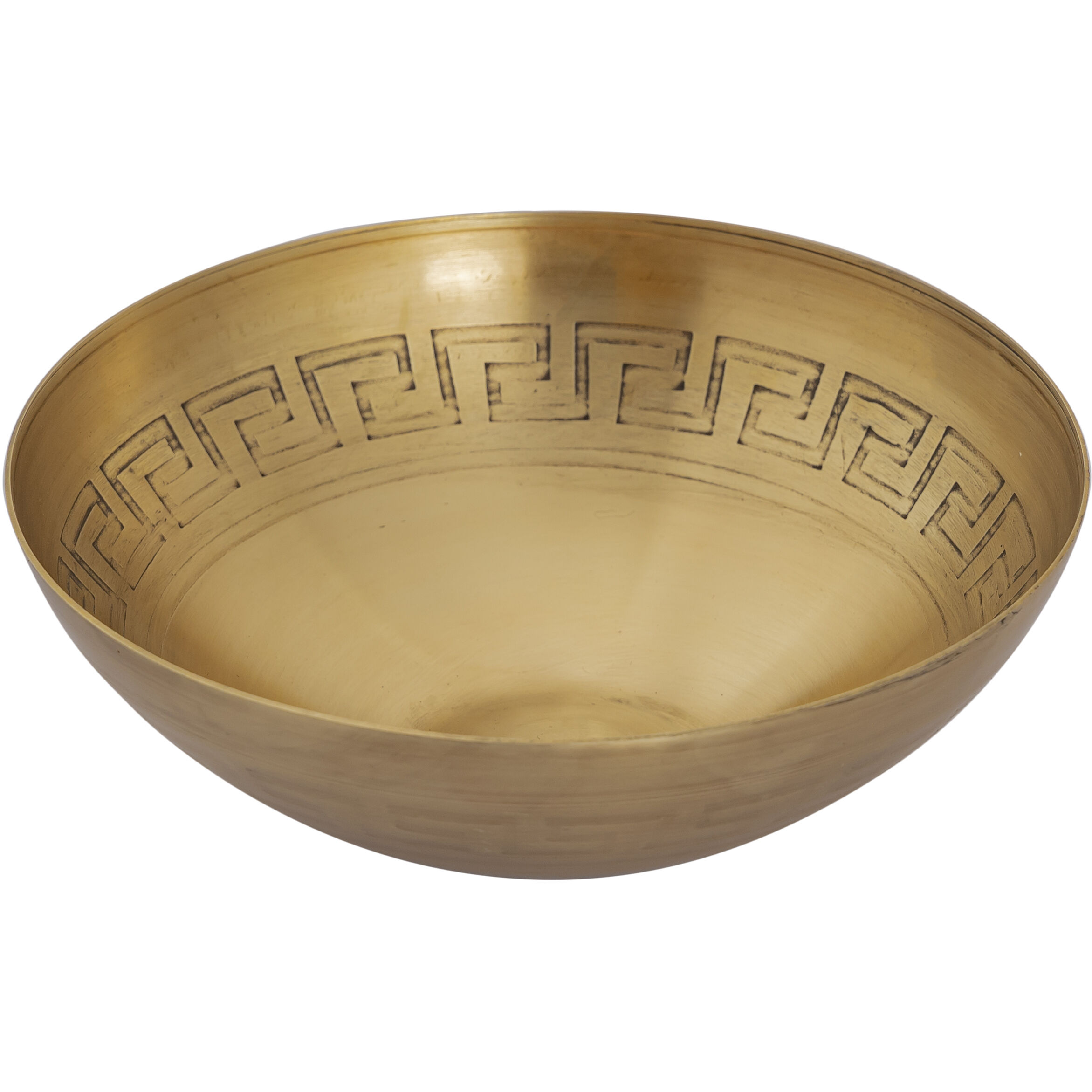 Greek Key 13 X 3.25 inch Bowl, Set of 3