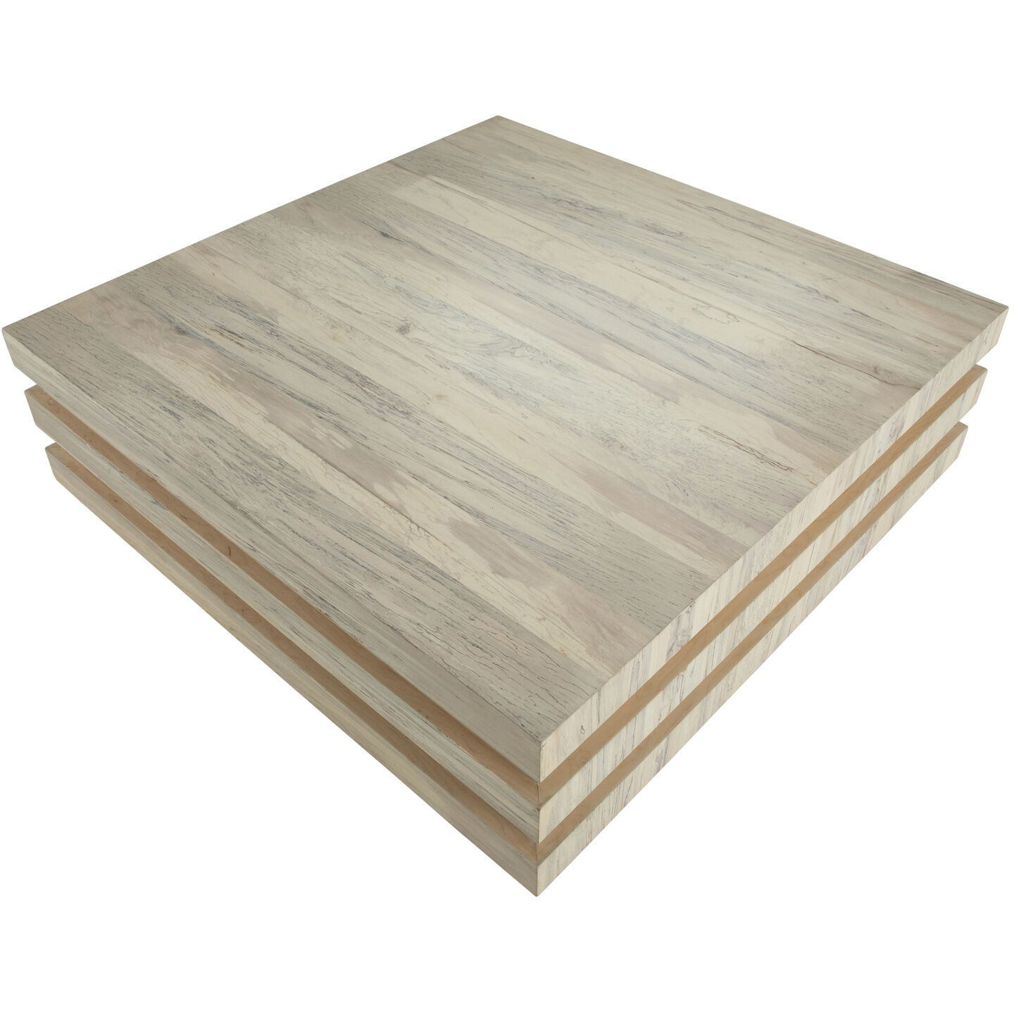 Bourne 47 X 47 inch Natural Spalted Coffee Table