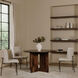 Stanley 48 X 48 inch Brown Dining Table