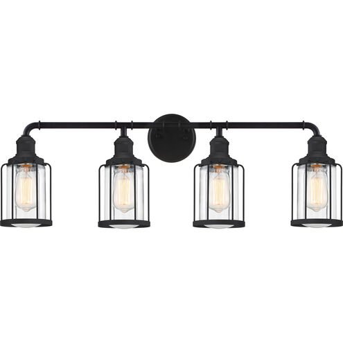 Ludlow 4 Light 33.50 inch Bathroom Vanity Light